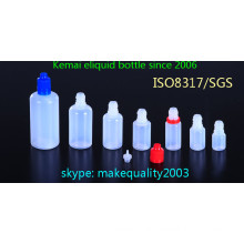 100% warranty food grade 5ml empty eye drop bottle for eliquid=top quality ISO8317 PET/PE bottle manufactory since 2003